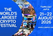 Coinfest Asia, the world’s largest crypto competition, returns on August 20-21, 2026