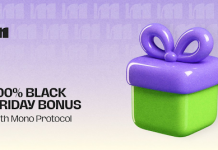 Mono Protocol Launches Stage 18, Providing Vital Will increase and Black Friday Week 100% Bonus to Pre-Sale ICO Members