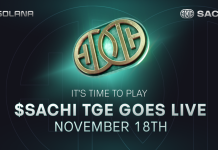 Time to play: SACHI’s $SACHI token technology occasion goes stay on Solana on November 18th