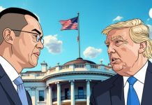 President Trump claims he would not find out about Binance CZ regardless of pardoning him