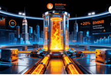 Bitmine inventory soars 20% as curiosity in crypto treasury firm grows
