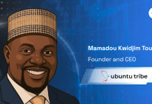 Mamadou Kwidjim Toure, Founder and CEO of Ubuntu Tribe