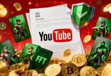 YouTube expands playing coverage to incorporate NFTs and recreation skins beginning November seventeenth