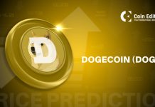 Dogecoin value prediction. Sellers reverse the EMA to resistance with a breakdown goal of $0.13