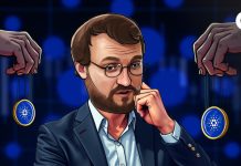 Hoskinson pushes again towards FUD following Cardano chain cut up