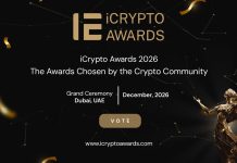 iCrypto Awards 2026: The Folks’s Selection A world celebration of blockchain innovation and neighborhood energy