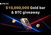 MEXC launches year-end golden age showdown with 2,000g gold bars and BTC wager from a complete prize pool of 10 million USDT