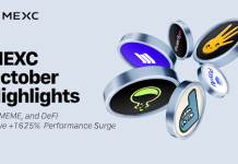 MEXC dominates early-stage token progress: AI, MEME and DeFi drive 1625% efficiency spike