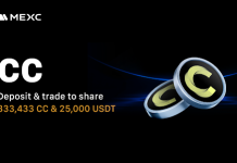 MEXC Lists Canton Community (CC) with Zero Fee Buying and selling, 333,433 CC, 25,000 USDT Airdrop+ Rewards