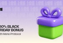 Finest Black Friday Cryptocurrency Presale Provides Obtainable Now: Resulting from Surge in Demand, Mono Protocol Provides 100% Bonus Allocation