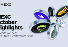 MEXC dominates early-stage token development: AI, MEME and DeFi drive +1625% efficiency spike