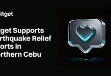 Bitget helps earthquake reduction efforts in northern Cebu via community-driven donation drive