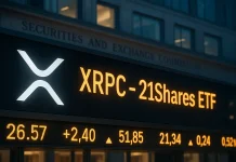 21Shares Amends Prospectus, XRP Spot ETF Countdown Begins
