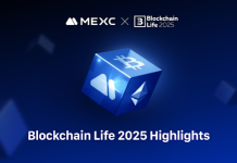 MEXC strengthens dedication to high-growth market with Blockchain Life 2025