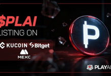 PlayAI lists $PLAI tokens on KuCoin, Bitget, and MEXC after elevating $6.3 million and launching mainnet