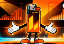 Author’s LIT token launch sparks debate with 50-50 cut up in opinion