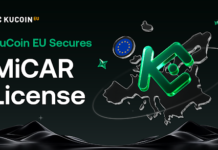 KuCoin EU secures MiCAR license to supply regulated digital asset companies in Europe