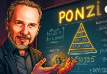 Peter Schiff calls Bitcoin a ‘pretend asset’ as cryptocurrencies plummet and gold and silver rise