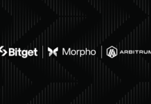 Bitget collaborates with Morpho and Arbitrum to launch upgraded on-chain acquisition product