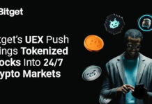 Bitget’s UEX push brings tokenized shares to the market 24/7 as cryptocurrencies