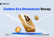 MEXC settles end-of-year golden age showdown, reveals winner of two,000g gold bars and BTC