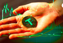 Venezuelan USDT value falls 40% from round 800 bolivars to 500 bolivars since buying and selling on January seventh