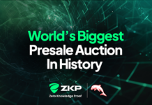 Dogecoin and Ethereum holders rush to ZKP pre-sale public sale for 500x ROI as market shifts dramatically